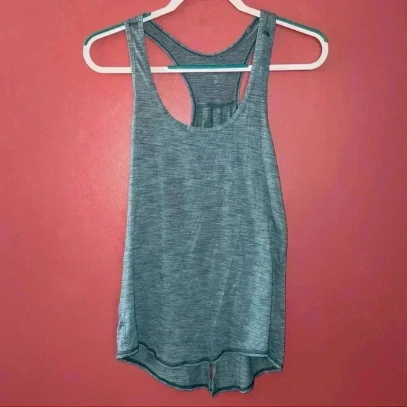 Lululemon Blue Tank Top - Picture 2 of 6